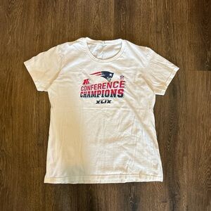 Vintage patriots tee